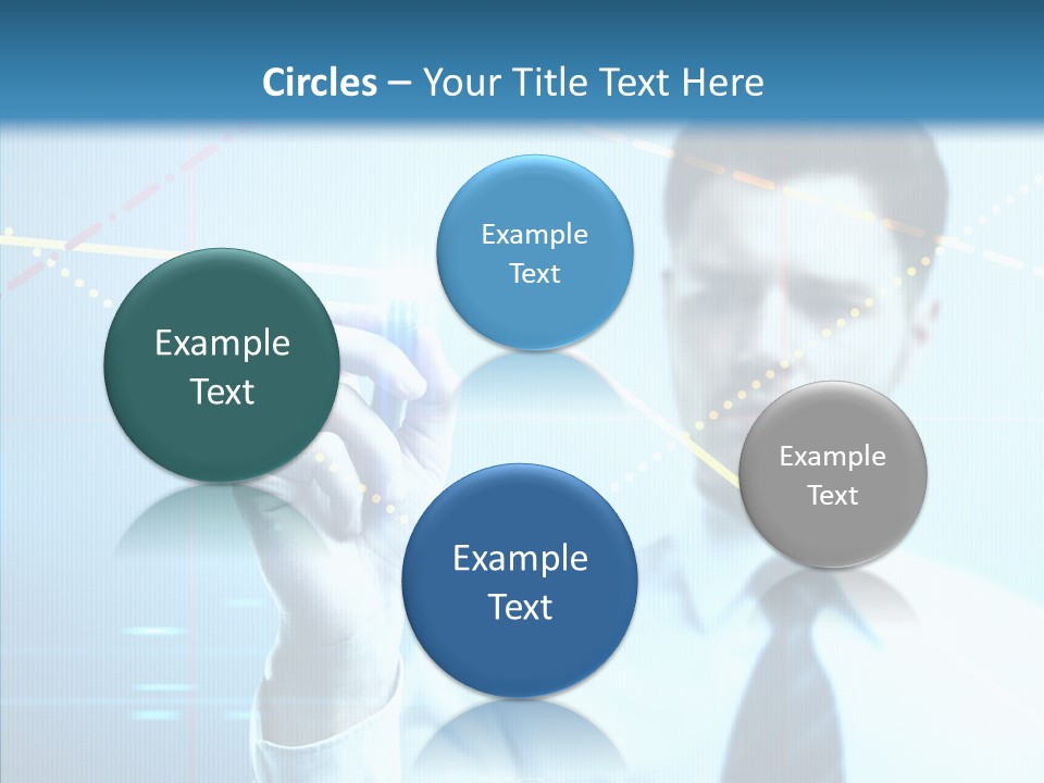 Businessman Drawings PowerPoint Template