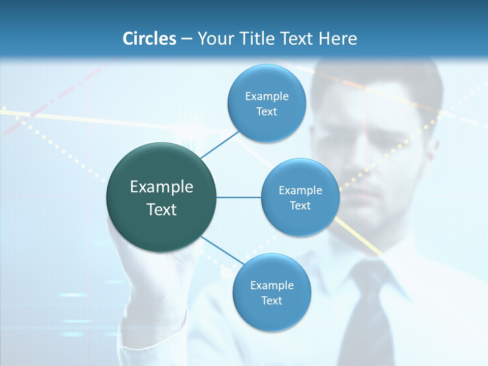 Businessman Drawings PowerPoint Template