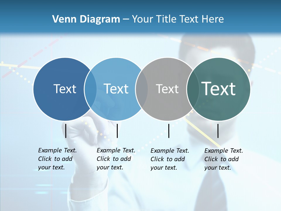 Businessman Drawings PowerPoint Template