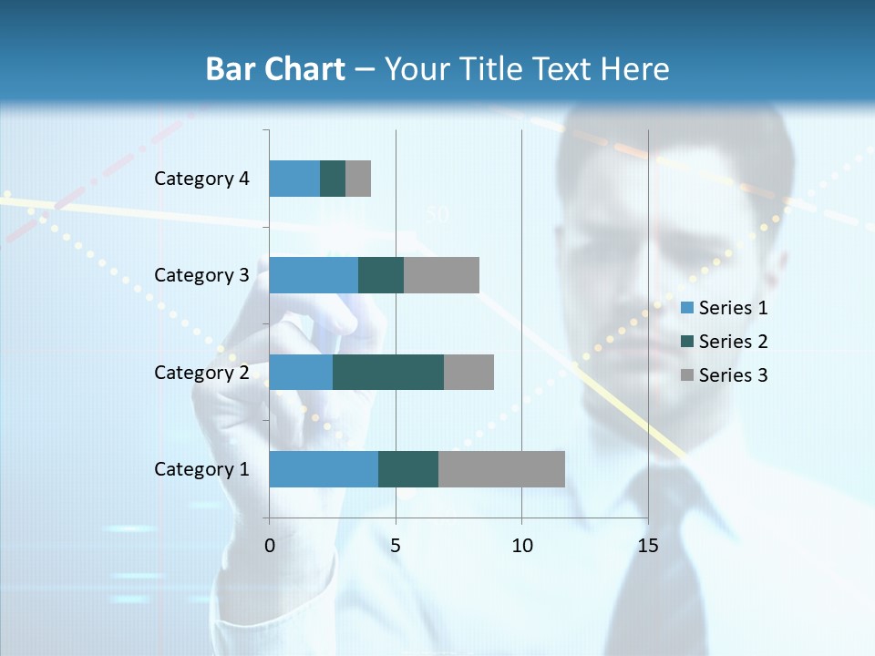 Businessman Drawings PowerPoint Template
