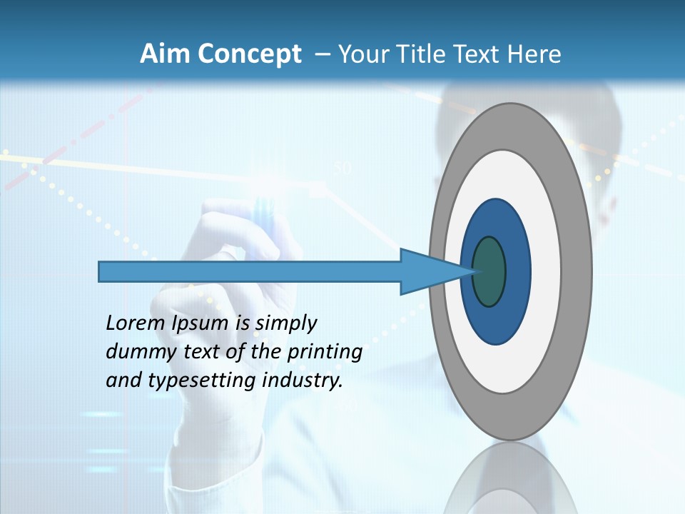 Businessman Drawings PowerPoint Template