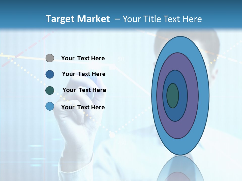 Businessman Drawings PowerPoint Template