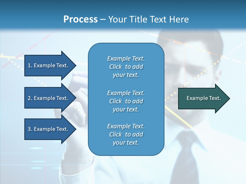 Businessman Drawings PowerPoint Template