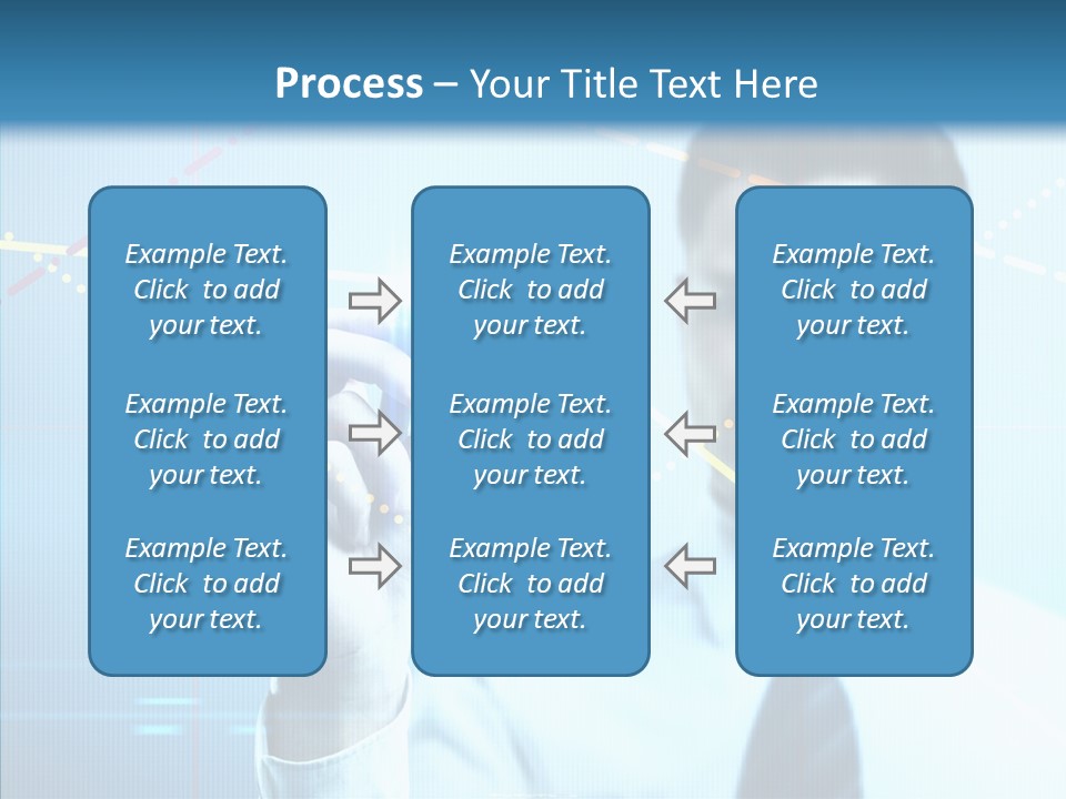 Businessman Drawings PowerPoint Template