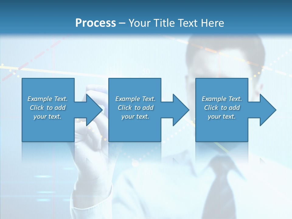 Businessman Drawings PowerPoint Template
