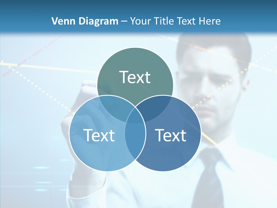 Businessman Drawings PowerPoint Template