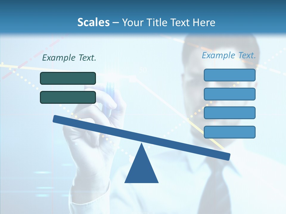 Businessman Drawings PowerPoint Template