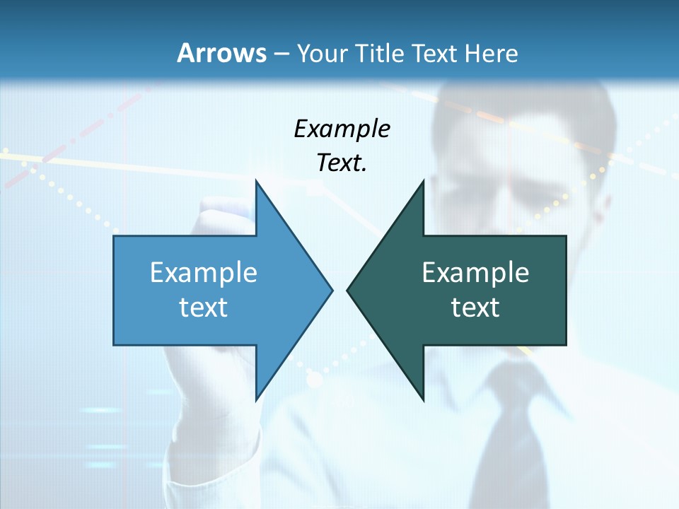 Businessman Drawings PowerPoint Template