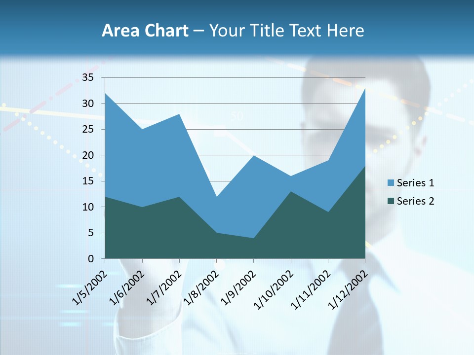 Businessman Drawings PowerPoint Template