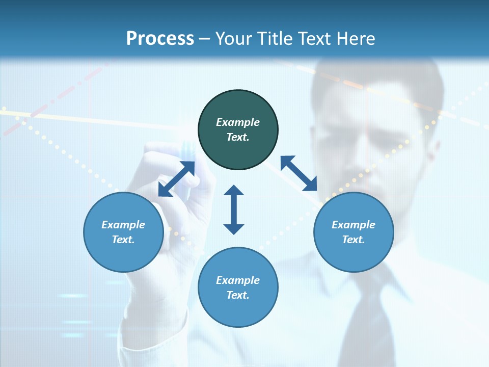 Businessman Drawings PowerPoint Template