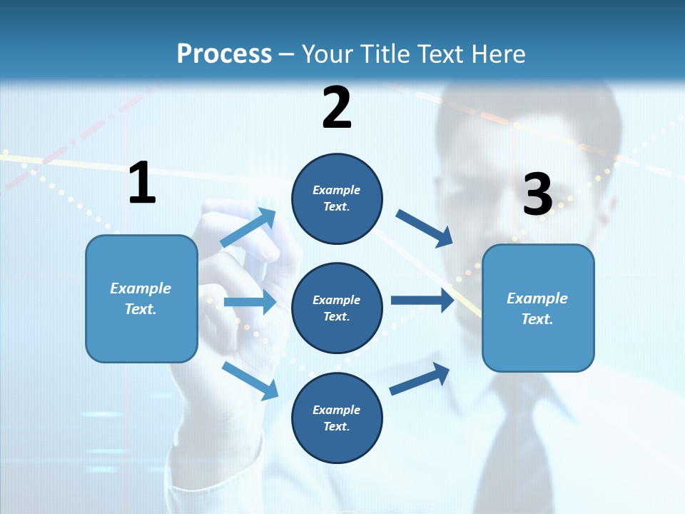 Businessman Drawings PowerPoint Template