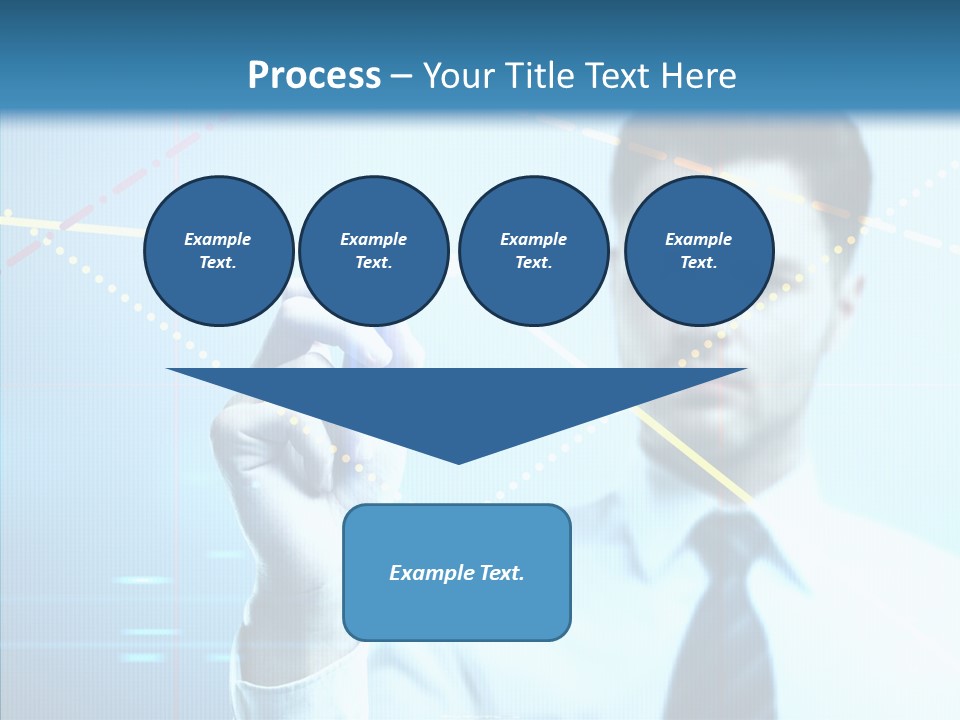 Businessman Drawings PowerPoint Template