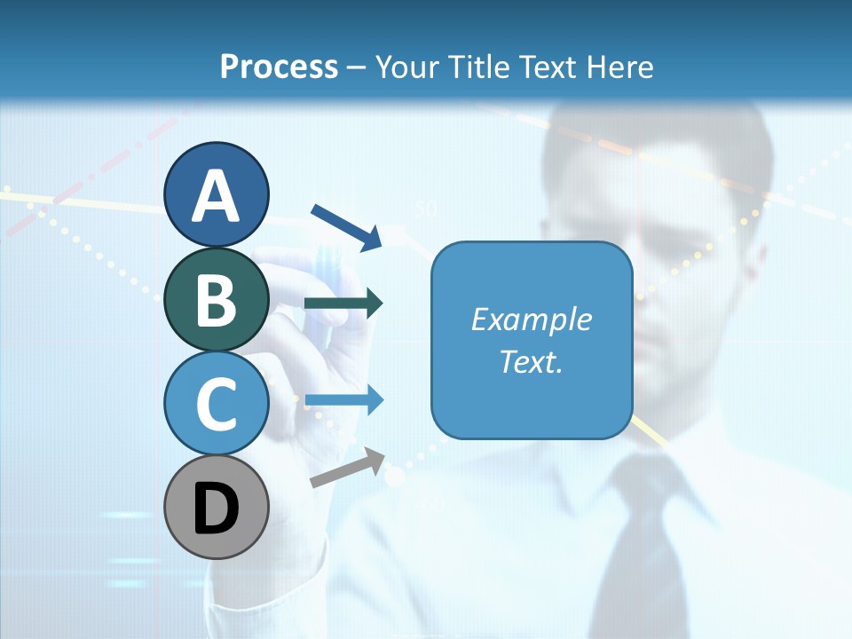 Businessman Drawings PowerPoint Template