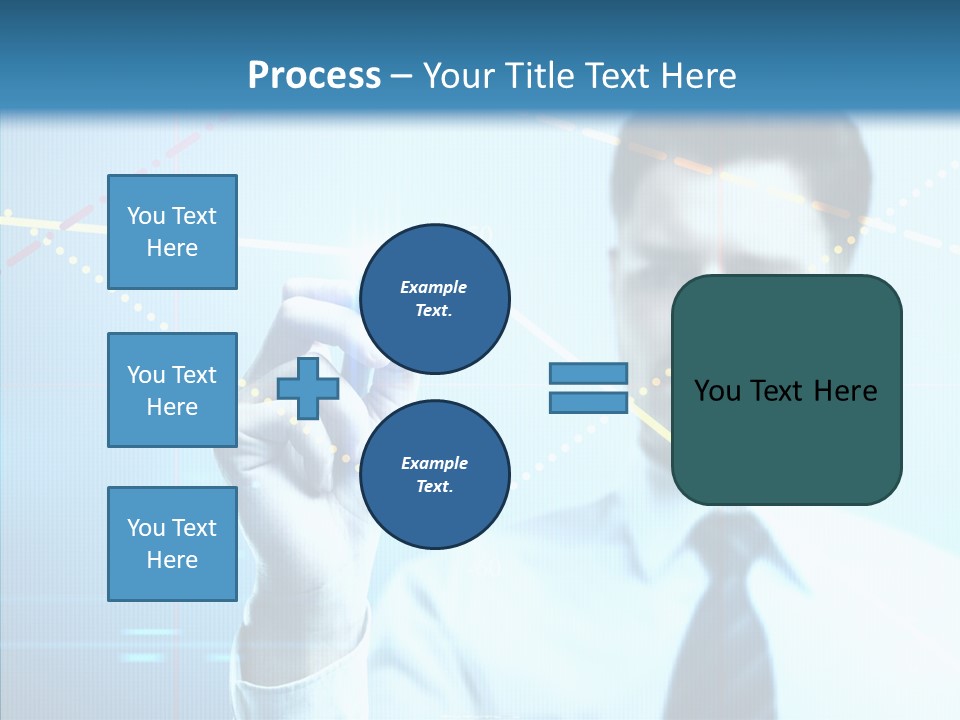 Businessman Drawings PowerPoint Template