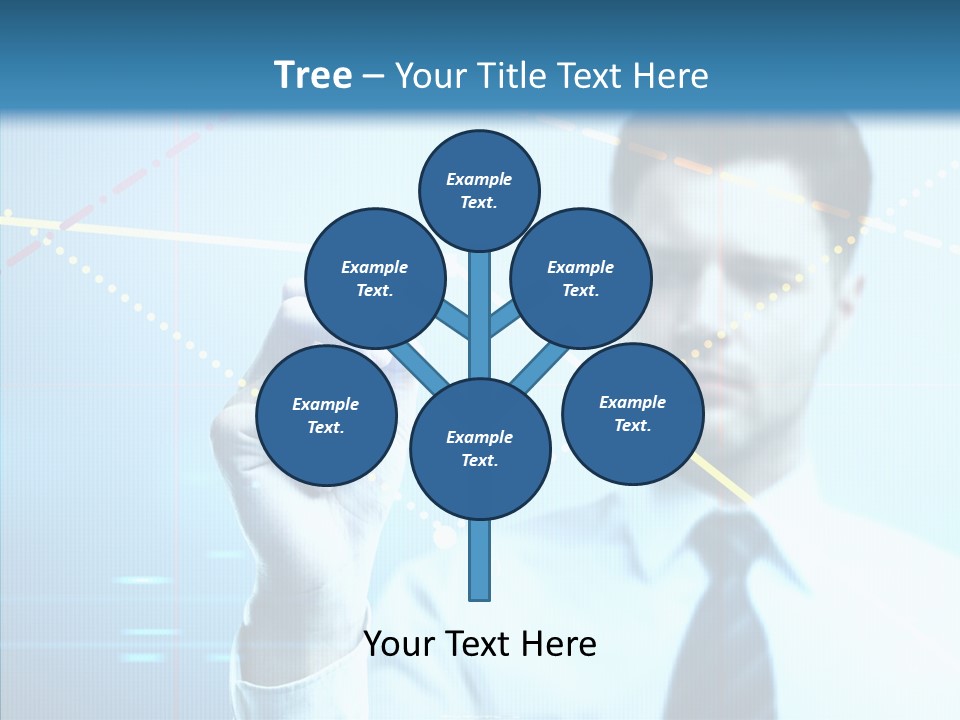 Businessman Drawings PowerPoint Template