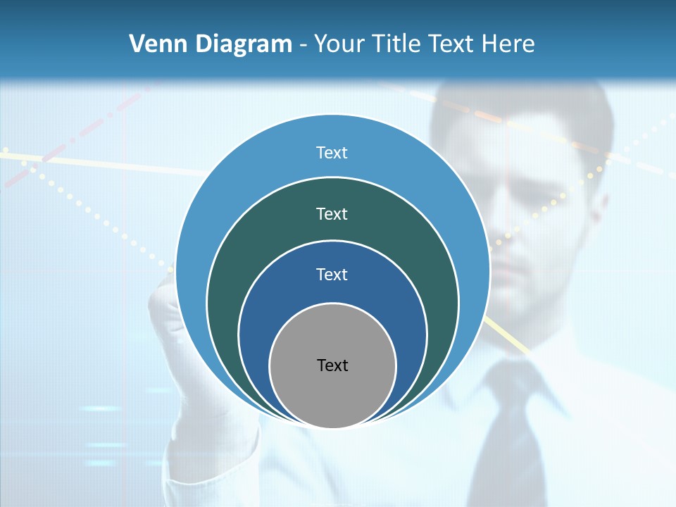 Businessman Drawings PowerPoint Template