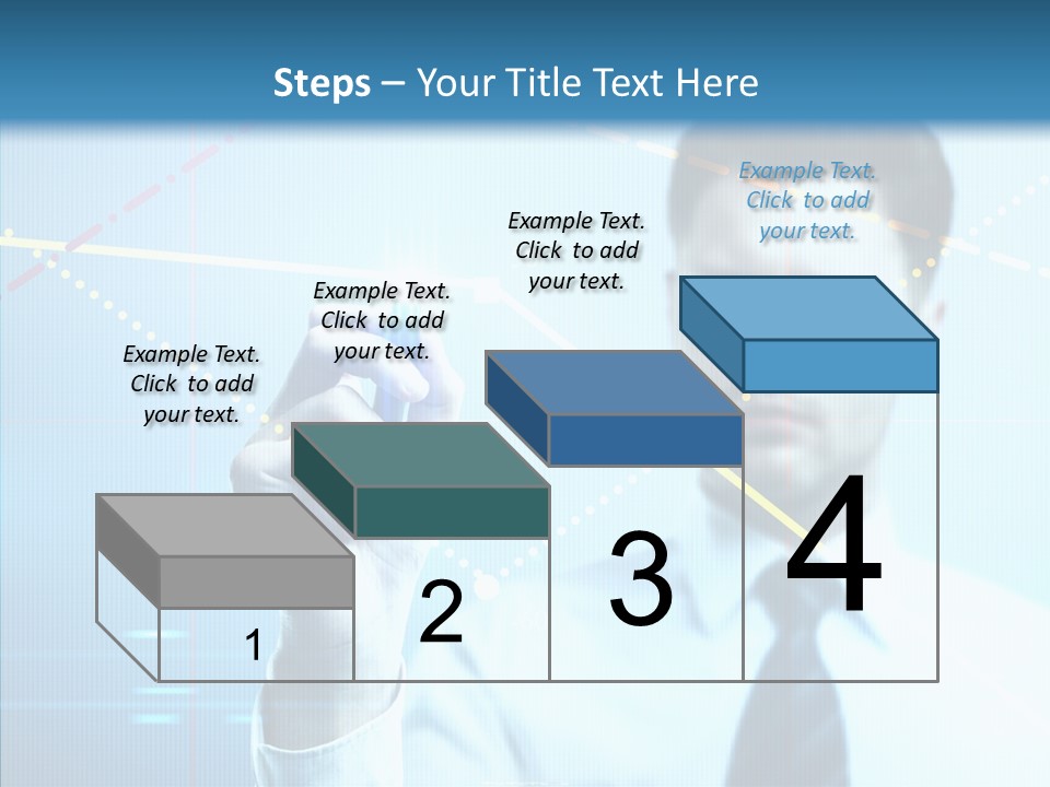 Businessman Drawings PowerPoint Template