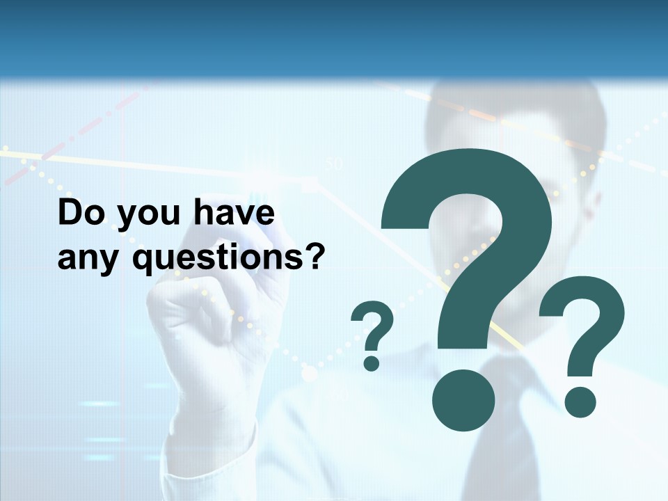 Businessman Drawings PowerPoint Template