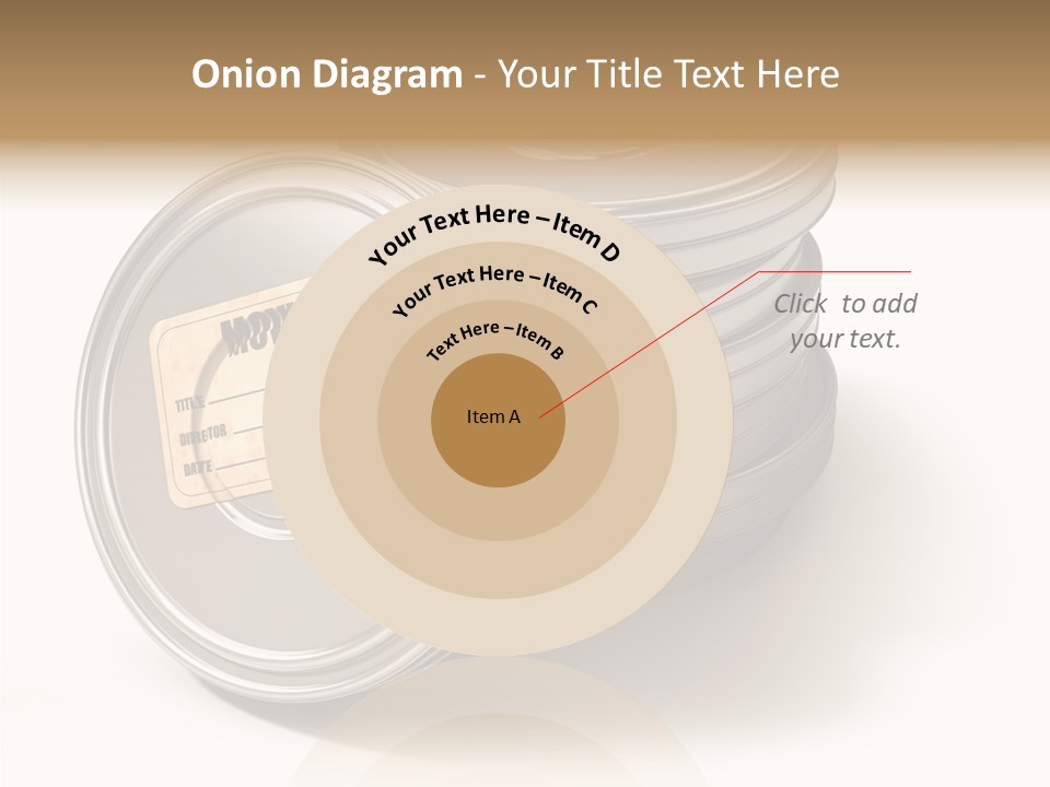 Film Cans PowerPoint Template