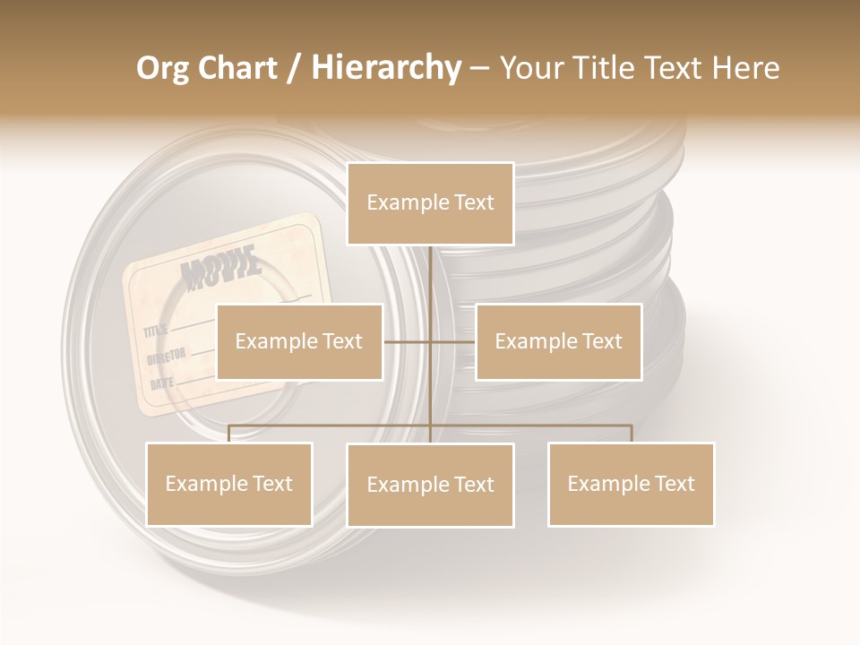 Film Cans PowerPoint Template