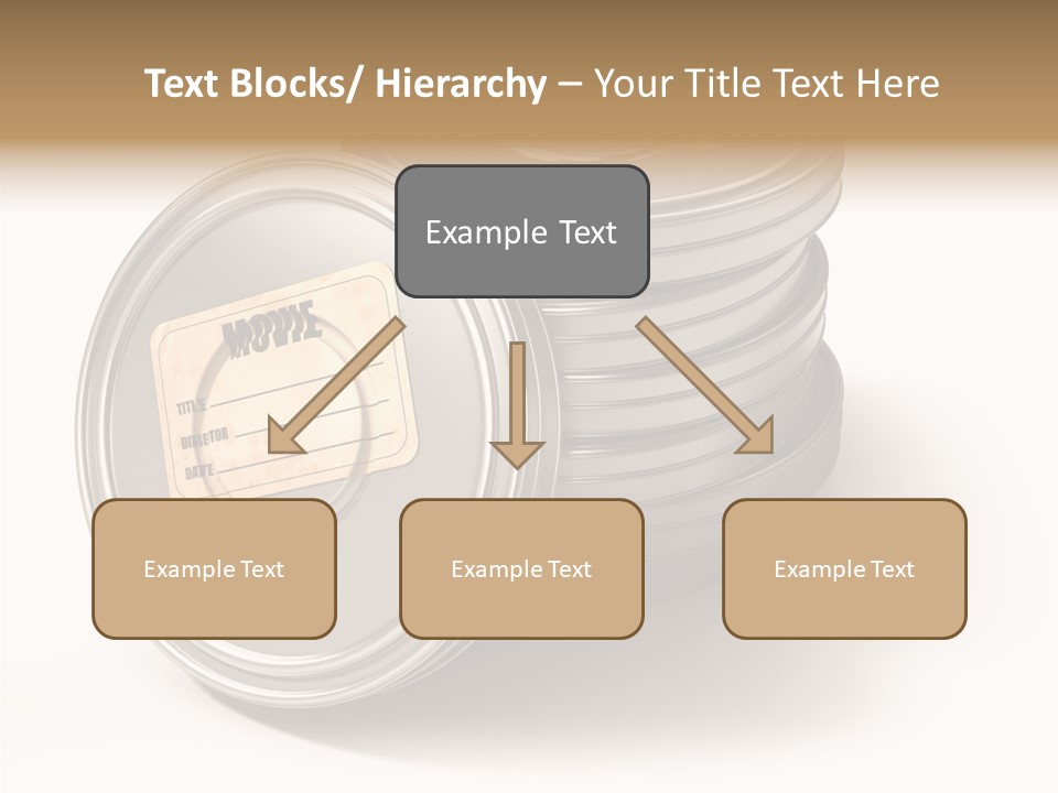 Film Cans PowerPoint Template