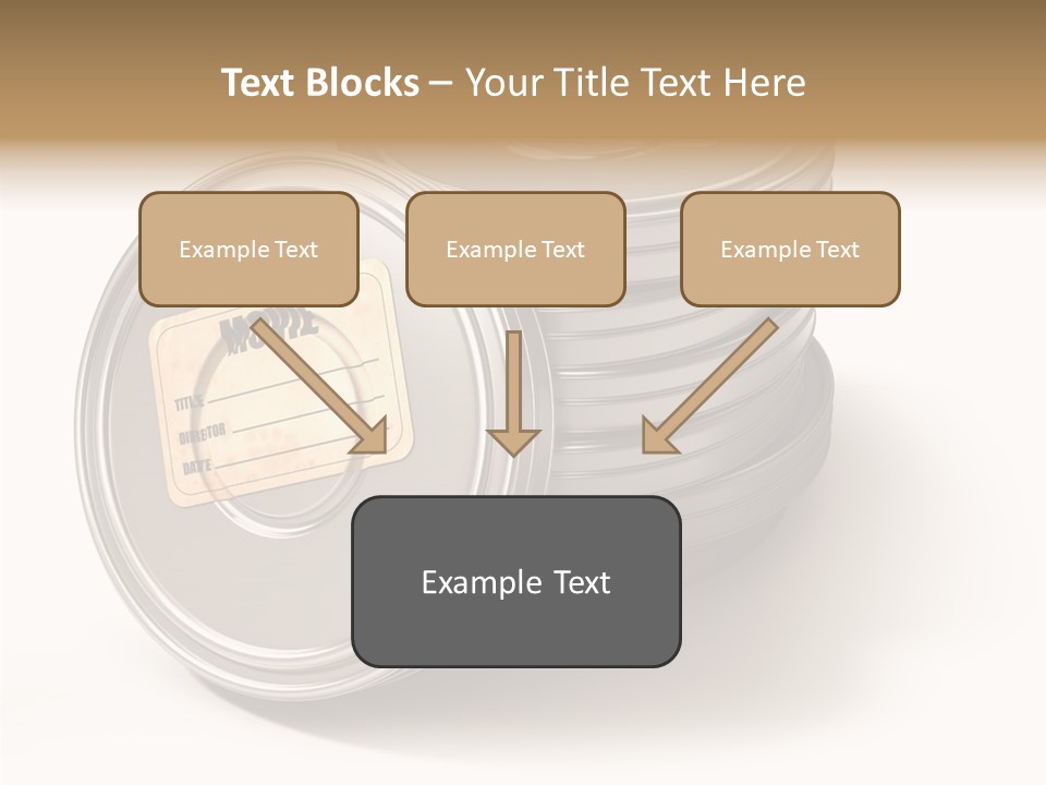 Film Cans PowerPoint Template