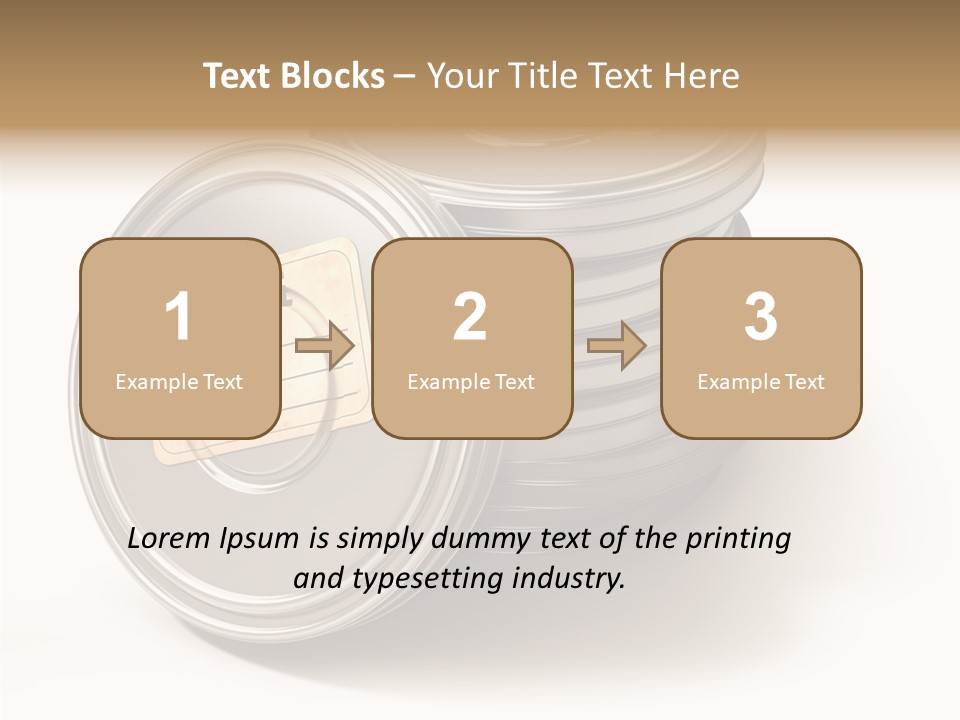 Film Cans PowerPoint Template