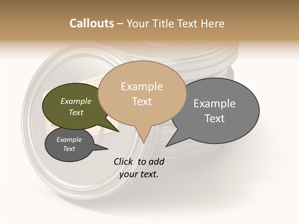 Film Cans PowerPoint Template