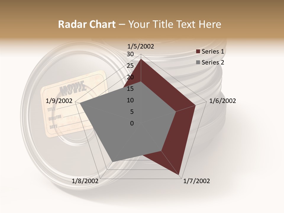 Film Cans PowerPoint Template