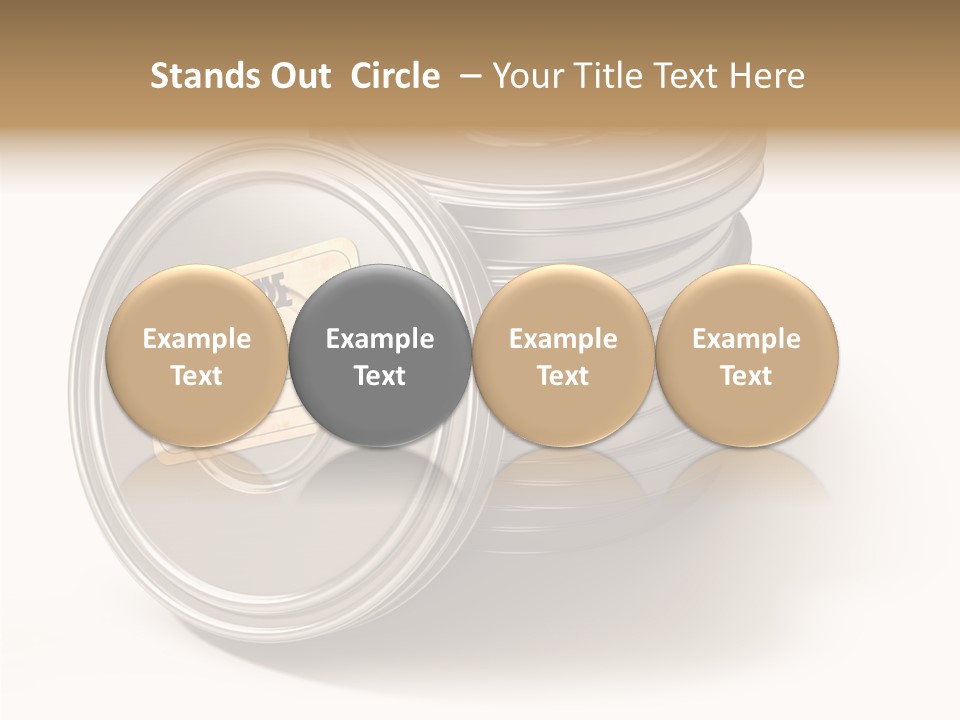 Film Cans PowerPoint Template