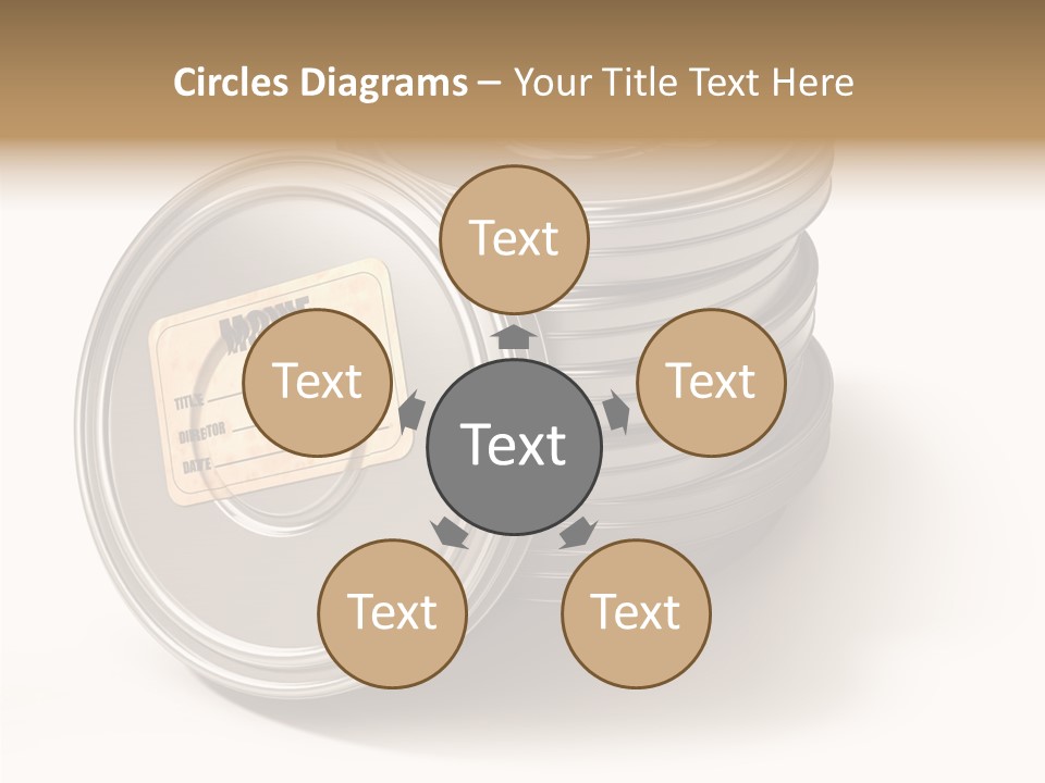 Film Cans PowerPoint Template