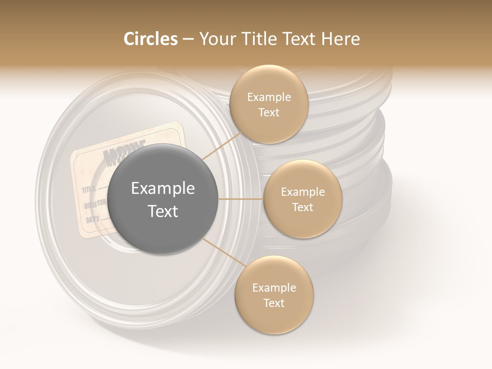 Film Cans PowerPoint Template