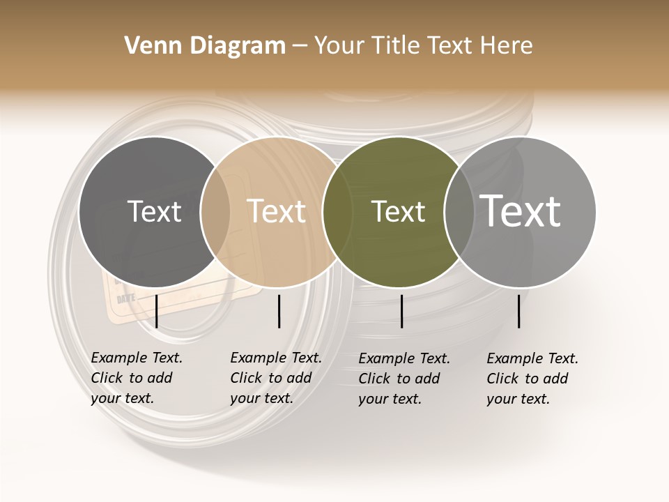Film Cans PowerPoint Template