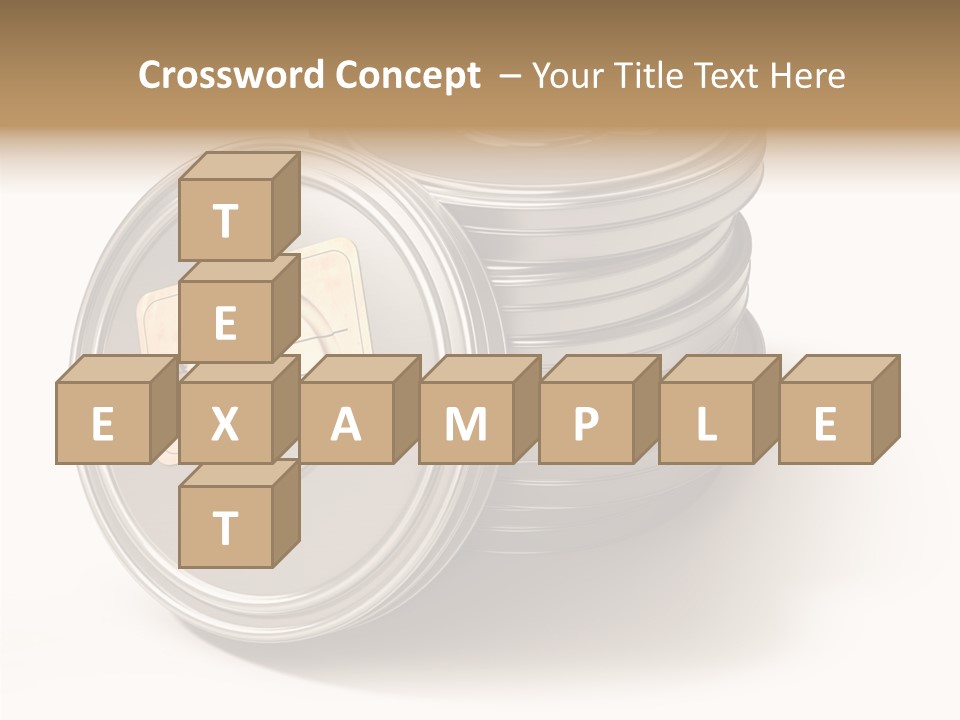 Film Cans PowerPoint Template