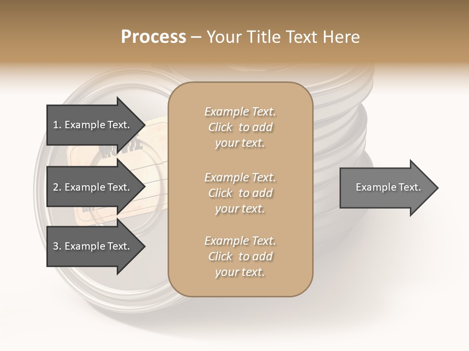 Film Cans PowerPoint Template