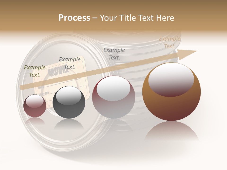 Film Cans PowerPoint Template