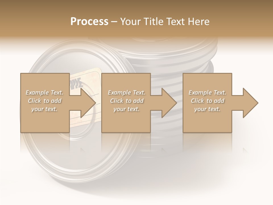 Film Cans PowerPoint Template