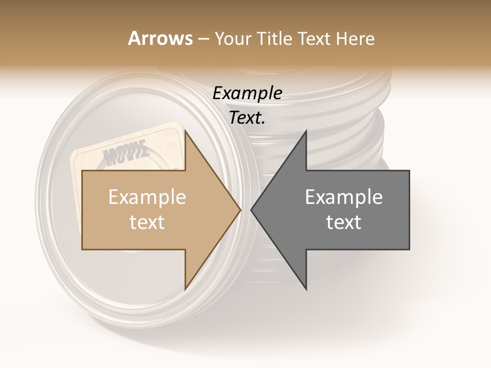 Film Cans PowerPoint Template