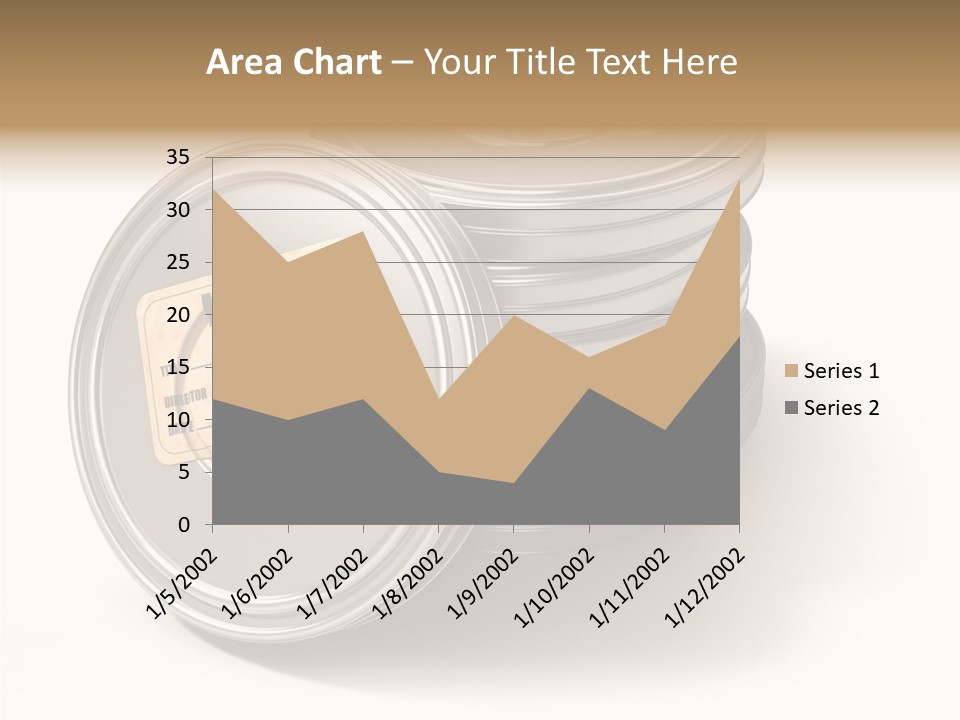 Film Cans PowerPoint Template