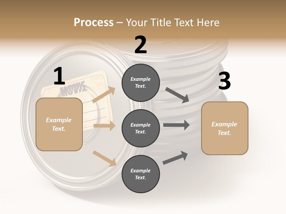 Film Cans PowerPoint Template