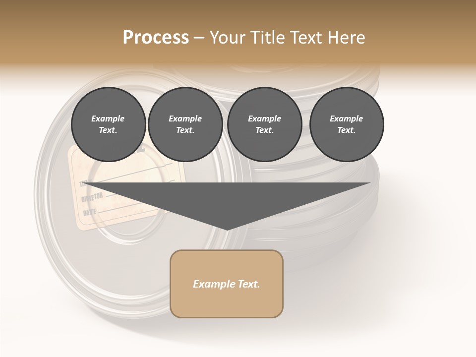 Film Cans PowerPoint Template