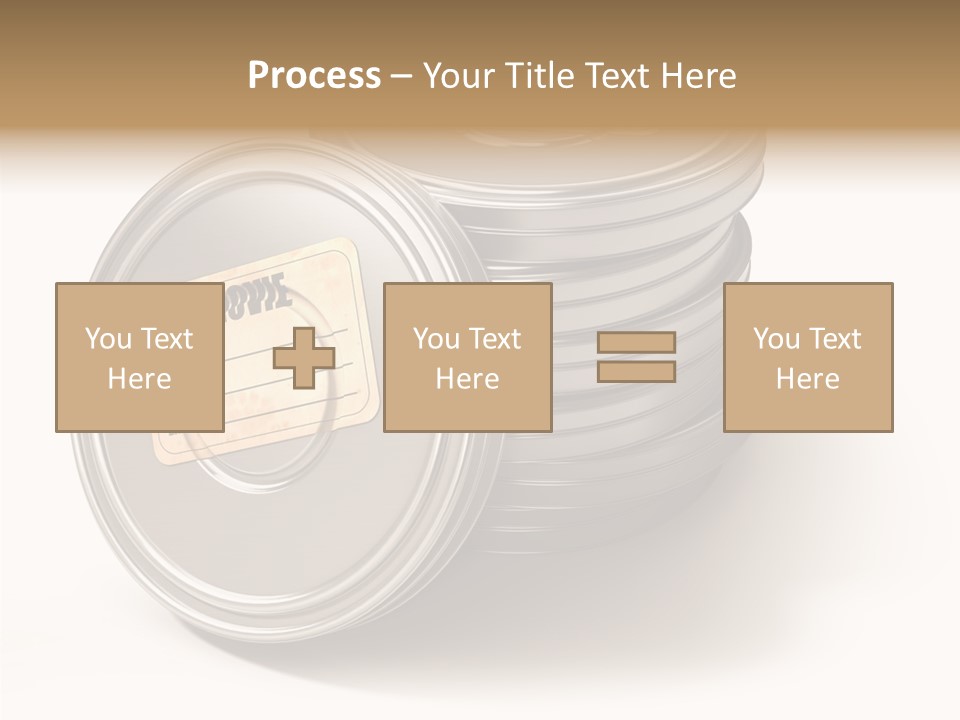Film Cans PowerPoint Template