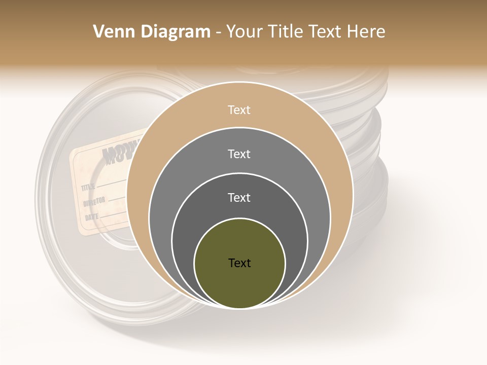 Film Cans PowerPoint Template