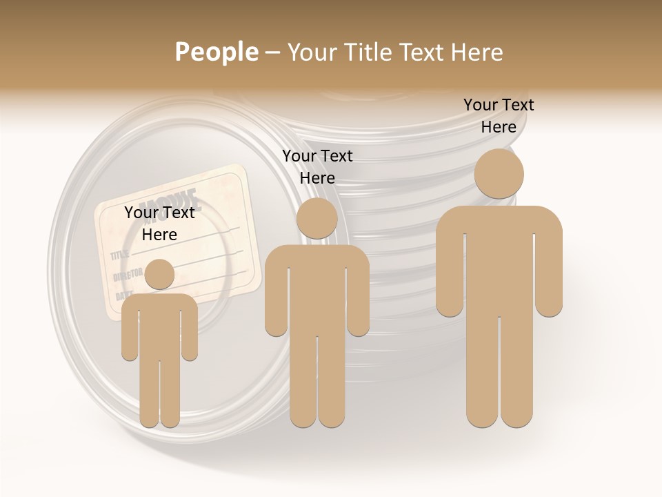 Film Cans PowerPoint Template