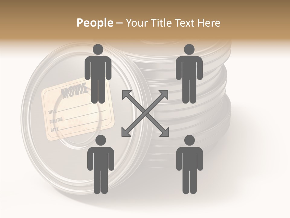 Film Cans PowerPoint Template