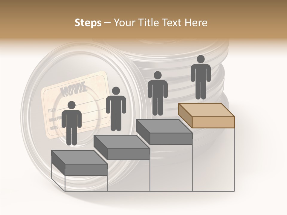 Film Cans PowerPoint Template