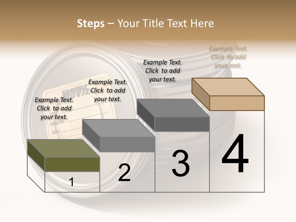Film Cans PowerPoint Template
