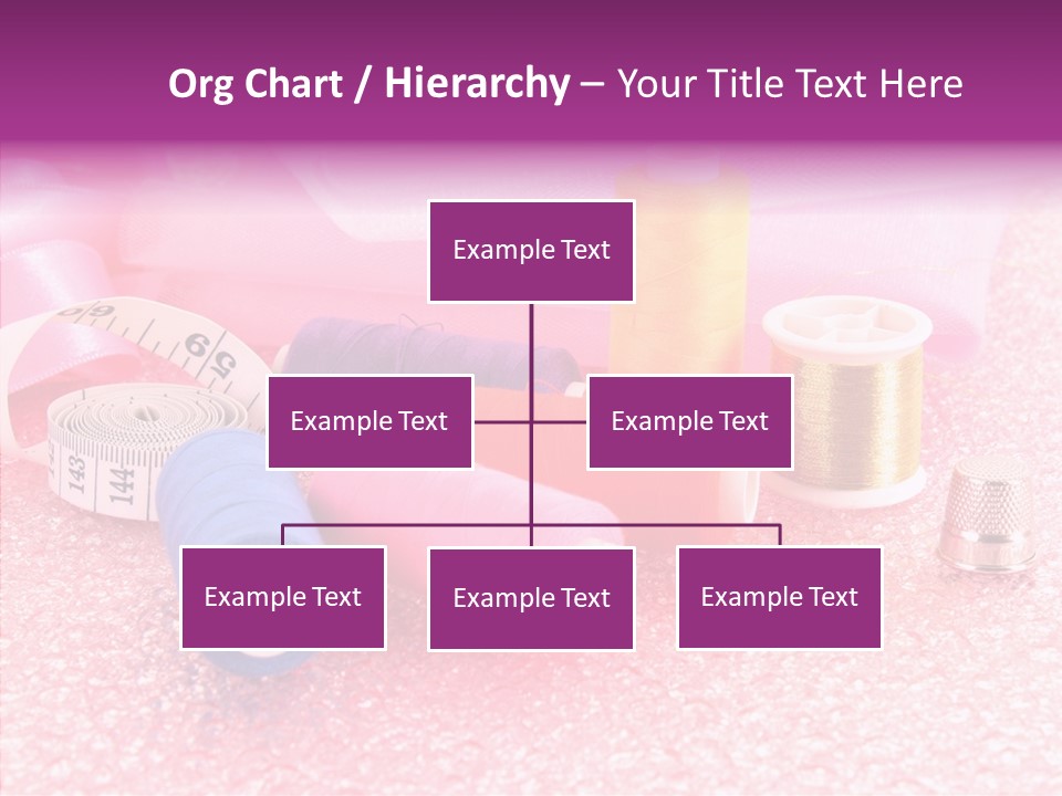 Button Spools Coil PowerPoint Template