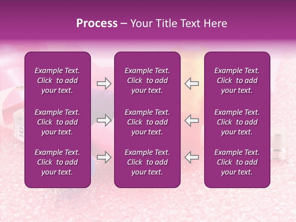 Button Spools Coil PowerPoint Template