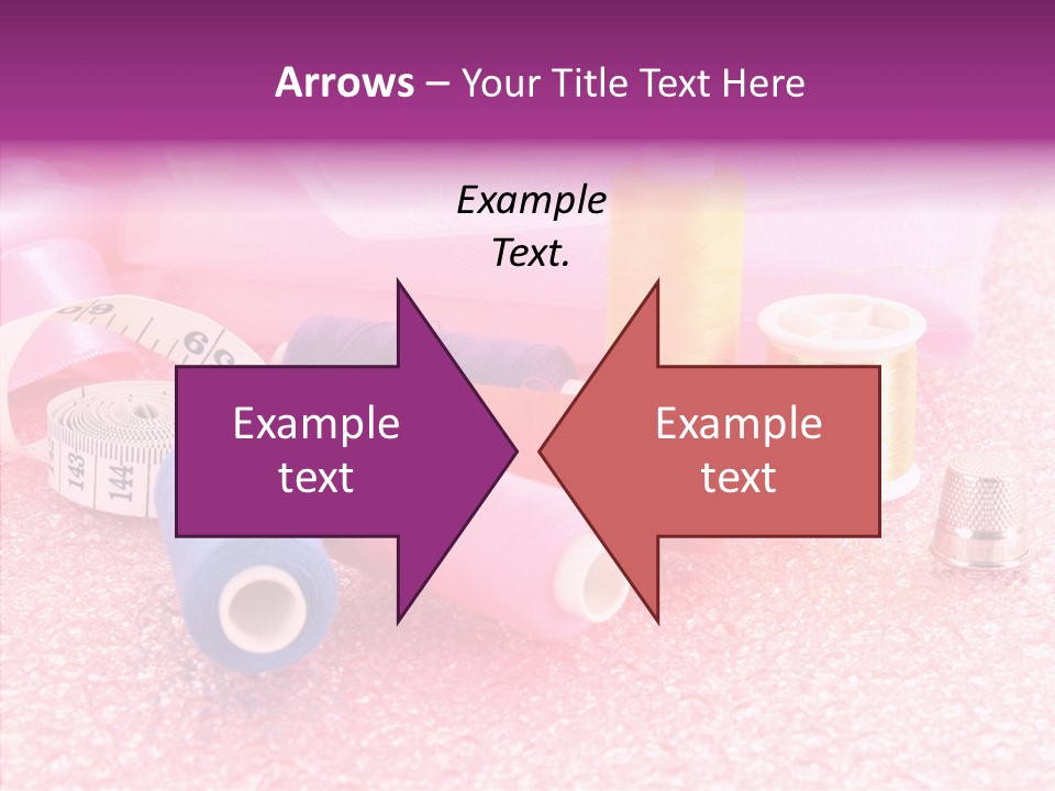 Button Spools Coil PowerPoint Template